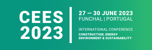 Conferência CEES 2023 - International Conference on Construction, Energy, Environment and Sustainability