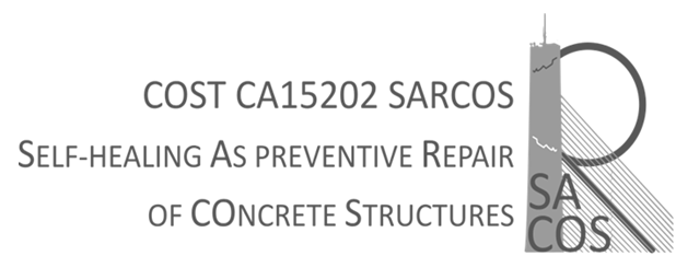SARCOS - Self-healing as preventive repair of concrete structures