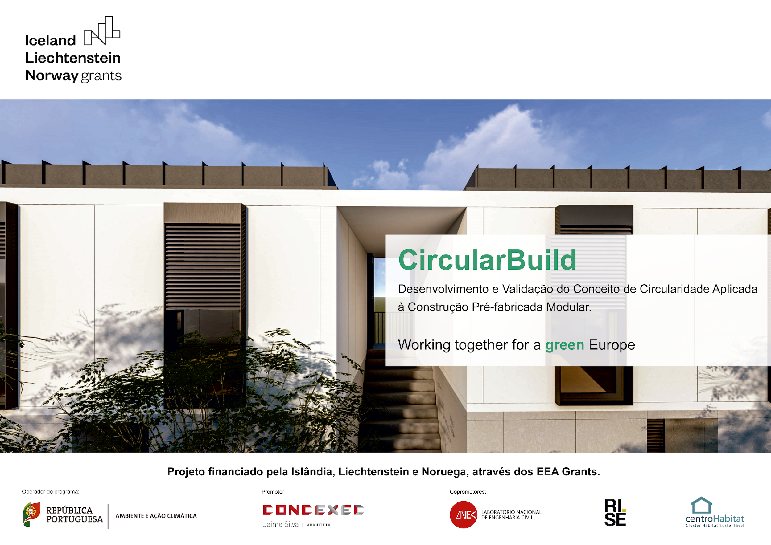 CircularBuild Project Kick-Off Event (EEAGrants)