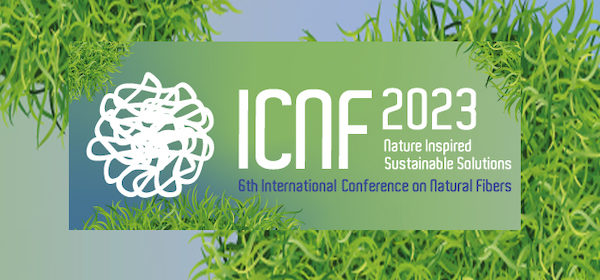 6ª edição da International Conference on Natural Fibers