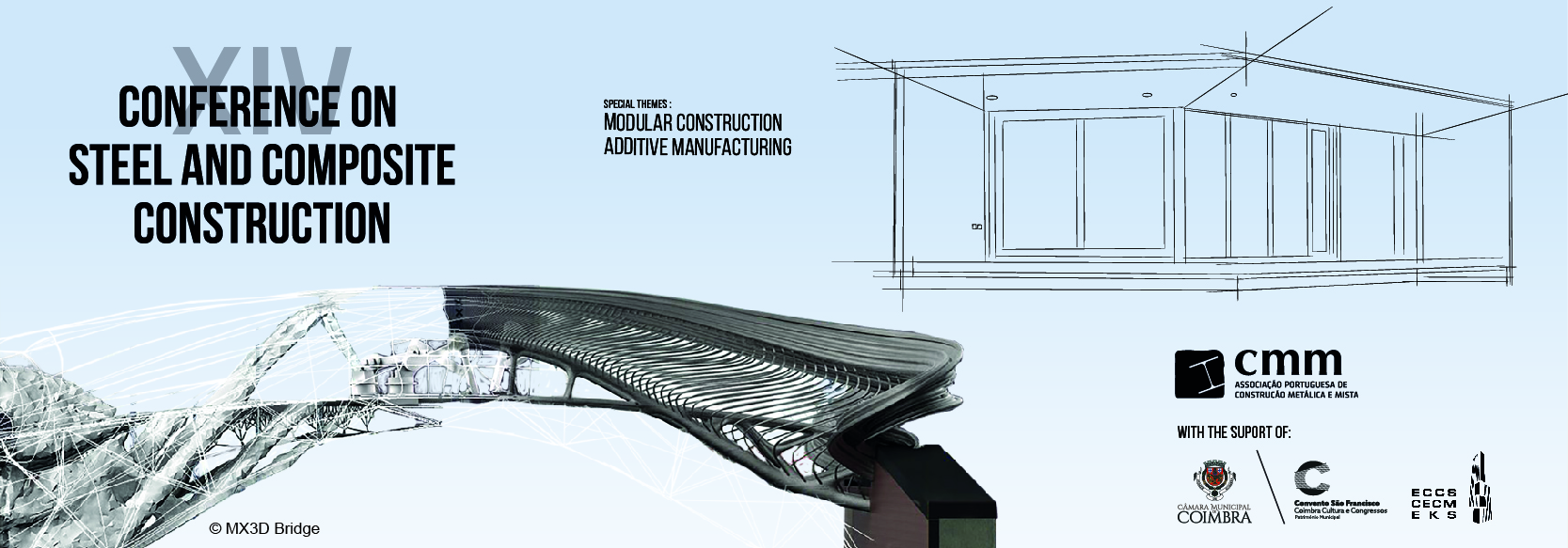 XIV Congresso de Construção Metálica e Mista