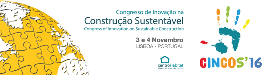 CINCOS'16 - Congress of Innovation on Sustainable Construction