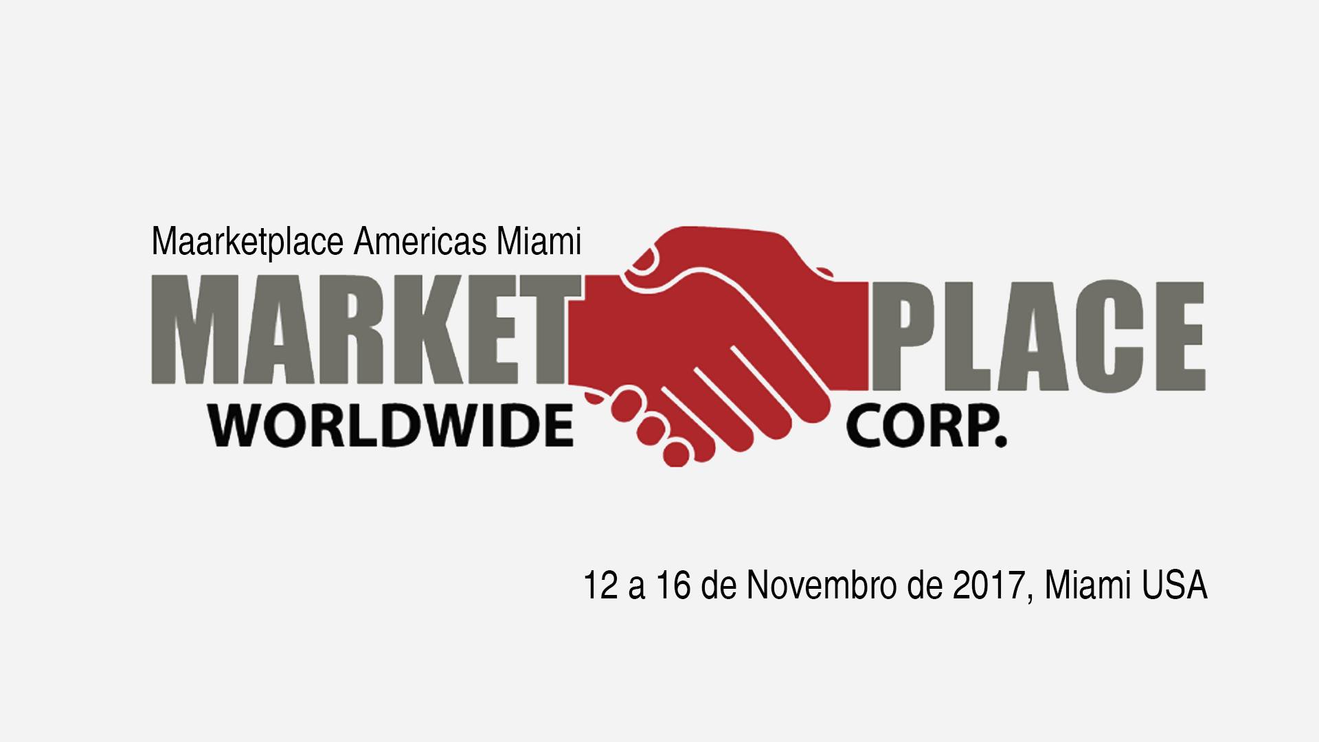 Feira Marketplace Américas 2017