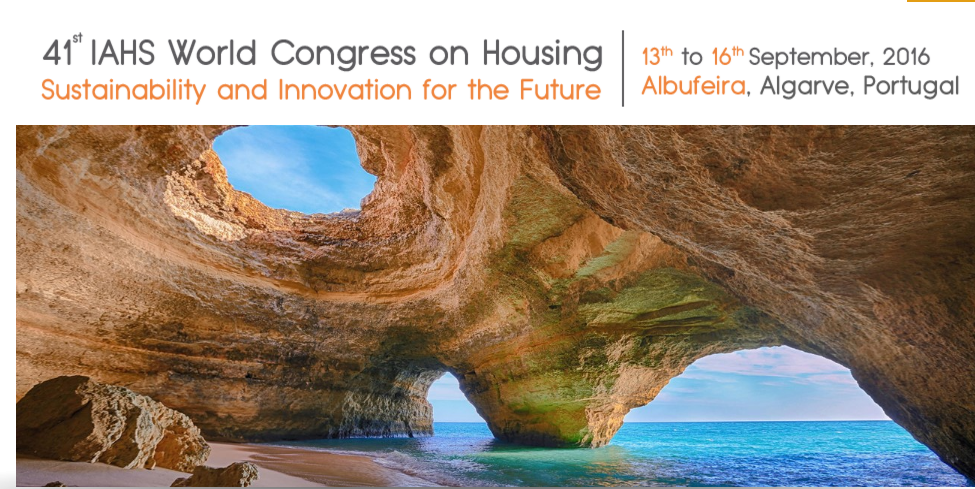 41th IAHS World Congress on Housing