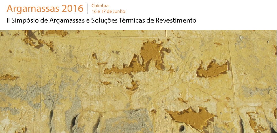 II Simpósio de Argamassas e Soluções Térmicas de Revestimentos 