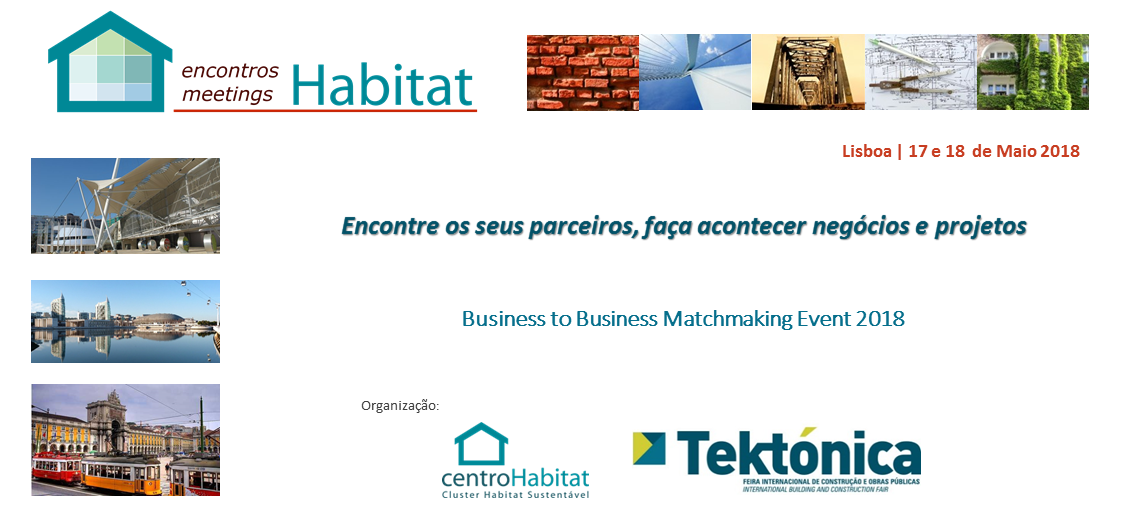 Encontros/Meetings Habitat 2018