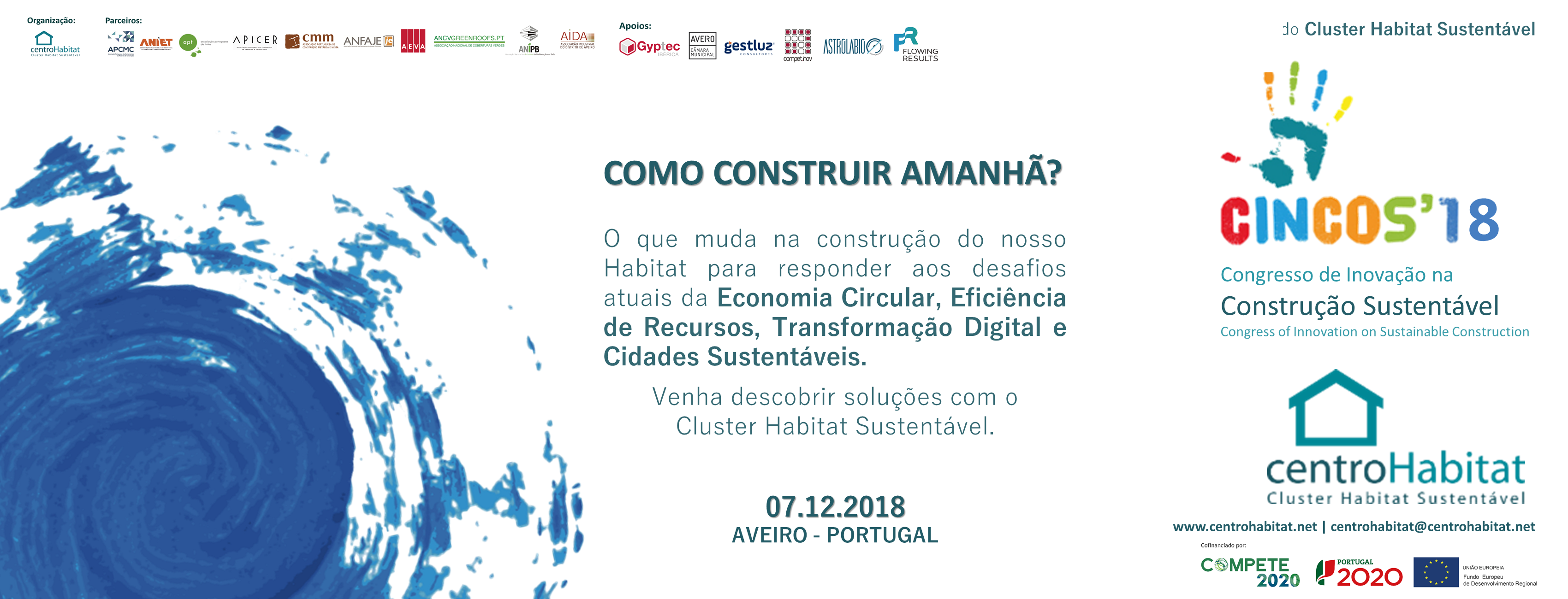 CINCOS'18 | Congresso do Cluster Habitat Sustentável