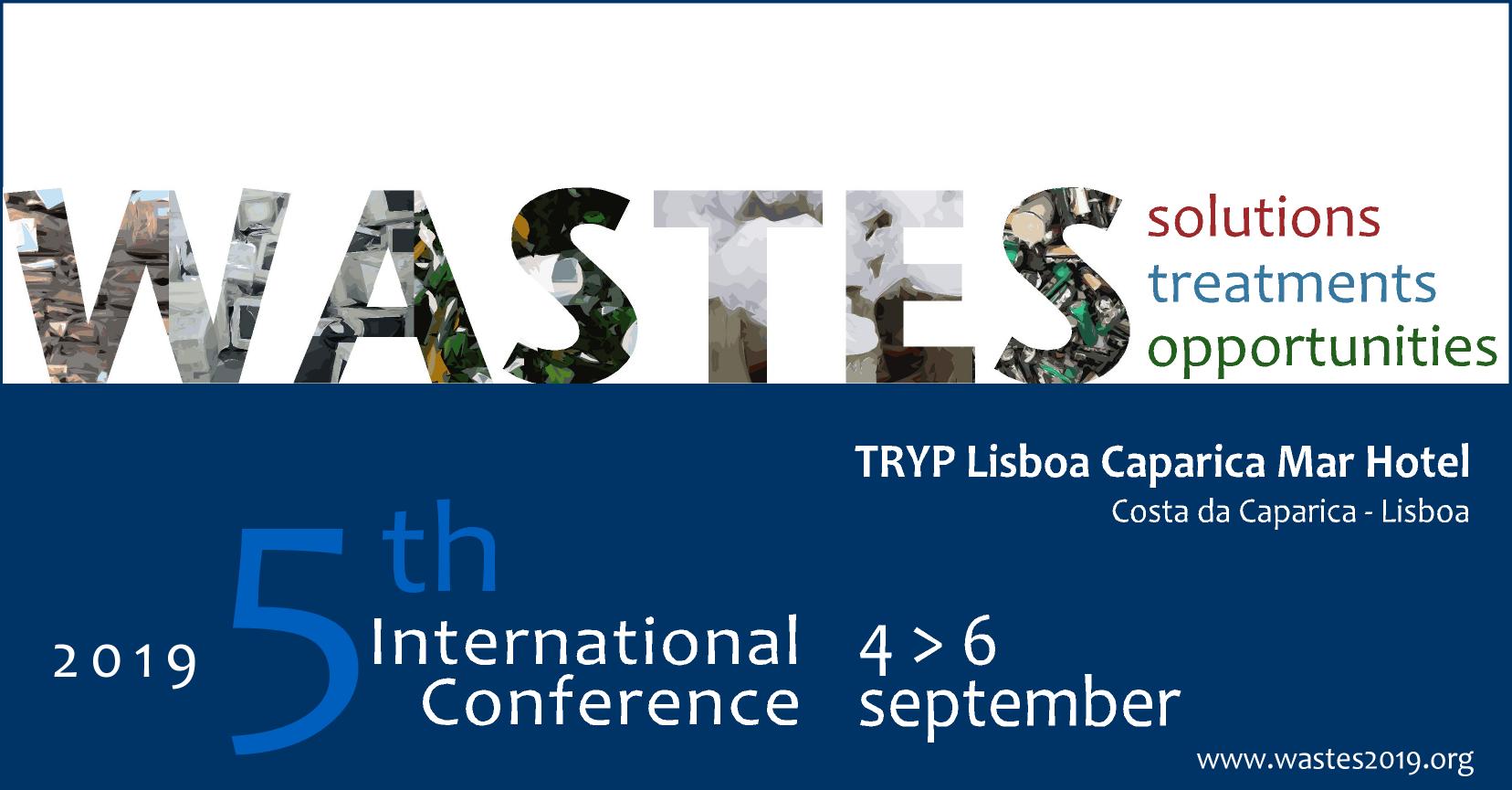 5ª edição da Conferência WASTES