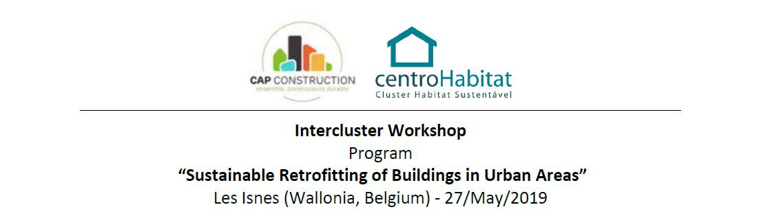 Sustainable Retrofitting of Buildings in Urban Areas Workshop