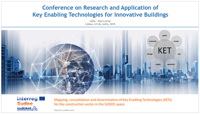Conference on Research and Application of Key Enabling Technologies for Innovative Buildings
